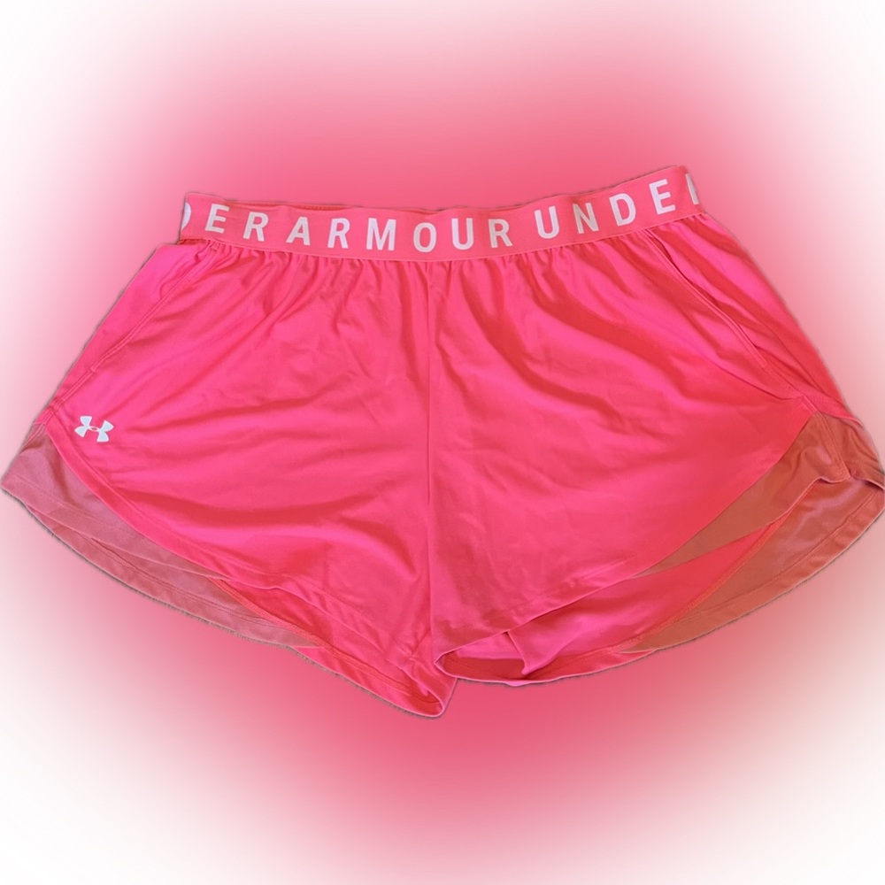 Women’s Under Armour Play Up 3.0 Shorts size 2X